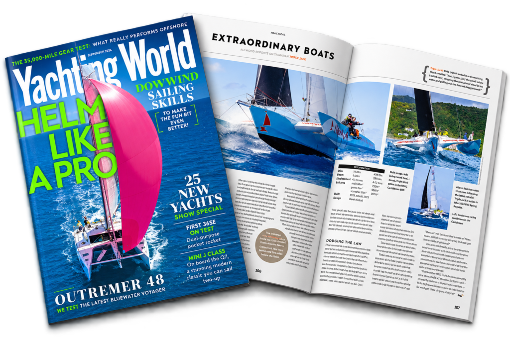 Triple Jack in the September 2026 issue of Yachting World
